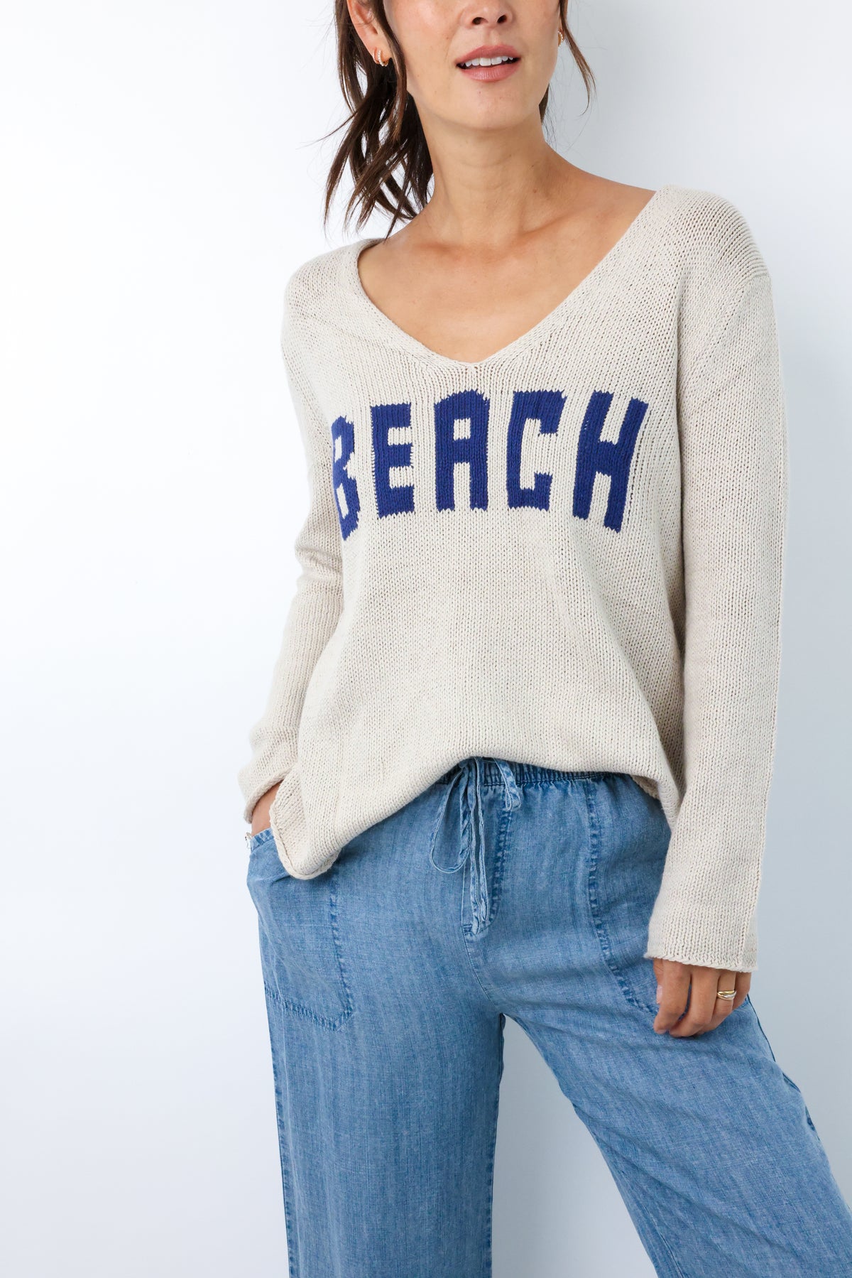 Beach Knit Sweater