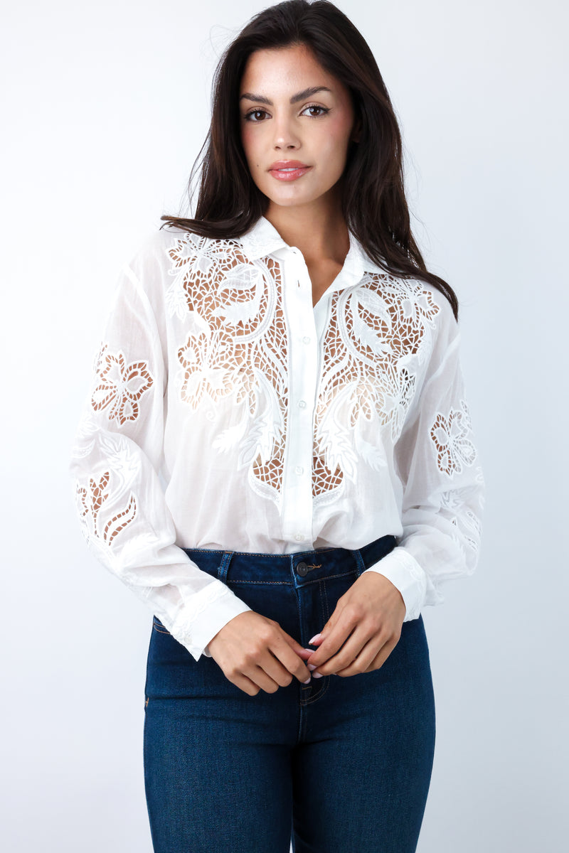 Laurena Silk Shirt