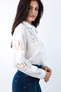 Laurena Silk Shirt