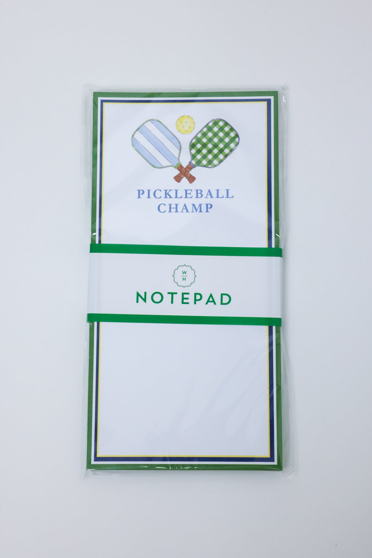 Pickleball Champ List Notepad
