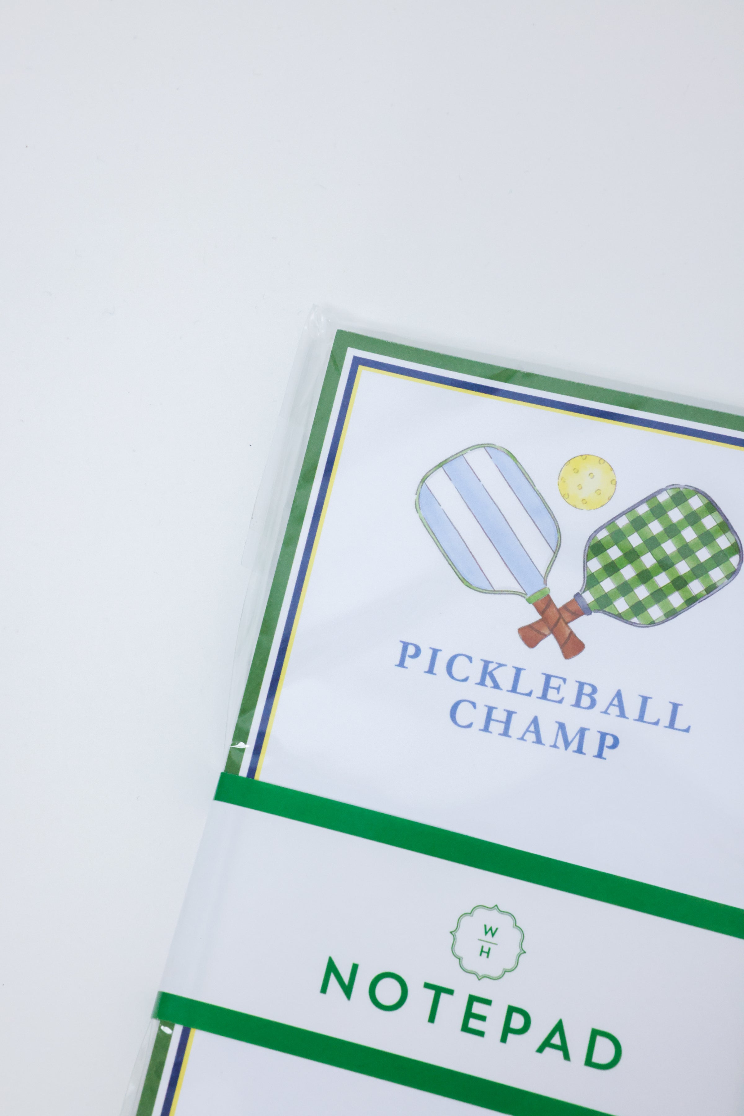 Pickleball Champ List Notepad