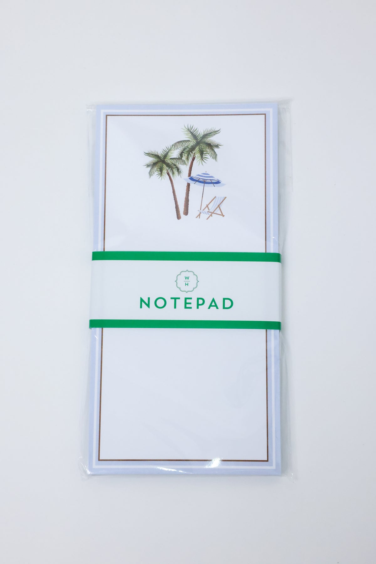 Palm Tree List Notepad