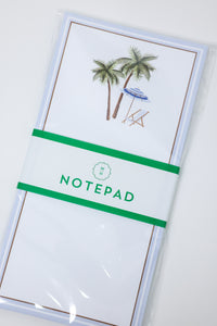 Palm Tree List Notepad