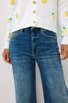 Dear John Fiona High Rise Wide Leg Jeans