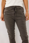 Venti6 Fringe Crinkle Jogger