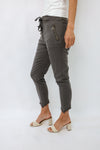 Venti6 Fringe Crinkle Jogger