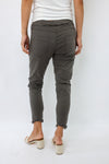 Venti6 Fringe Crinkle Jogger