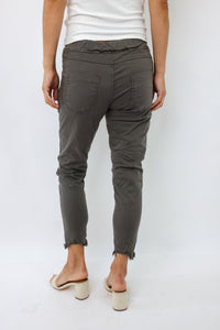 Venti6 Fringe Crinkle Jogger