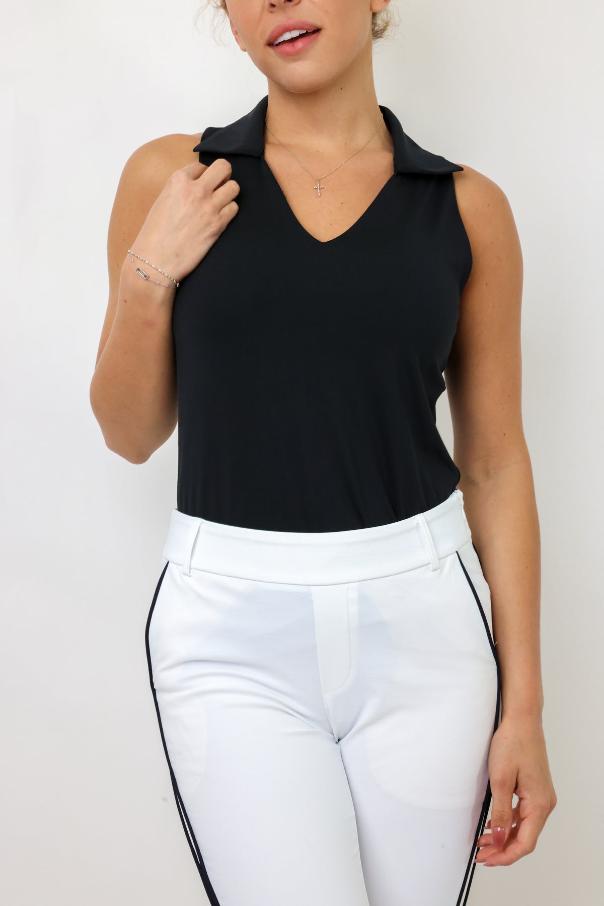 Golftini Lisa Sleeveless Polo