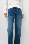 Dear John Fiona High Rise Wide Leg Jeans