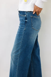 Dear John Fiona High Rise Wide Leg Jeans