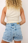 Knit Round Neck Tank Top
