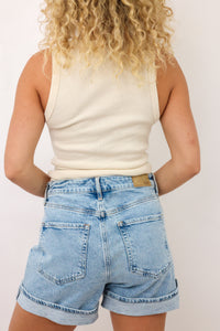 Knit Round Neck Tank Top