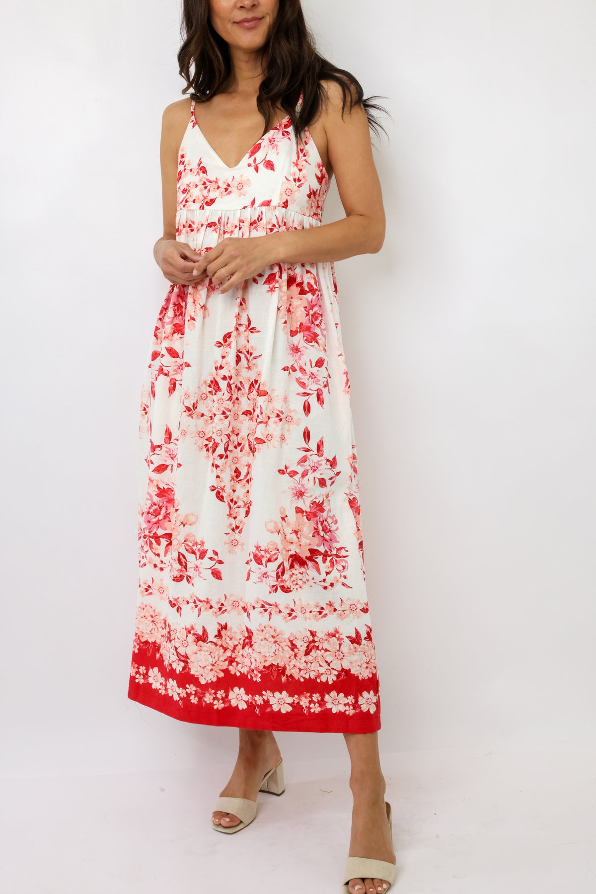 Gabi Floral Dress