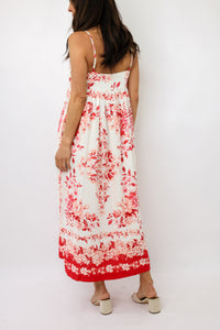 Gabi Floral Dress