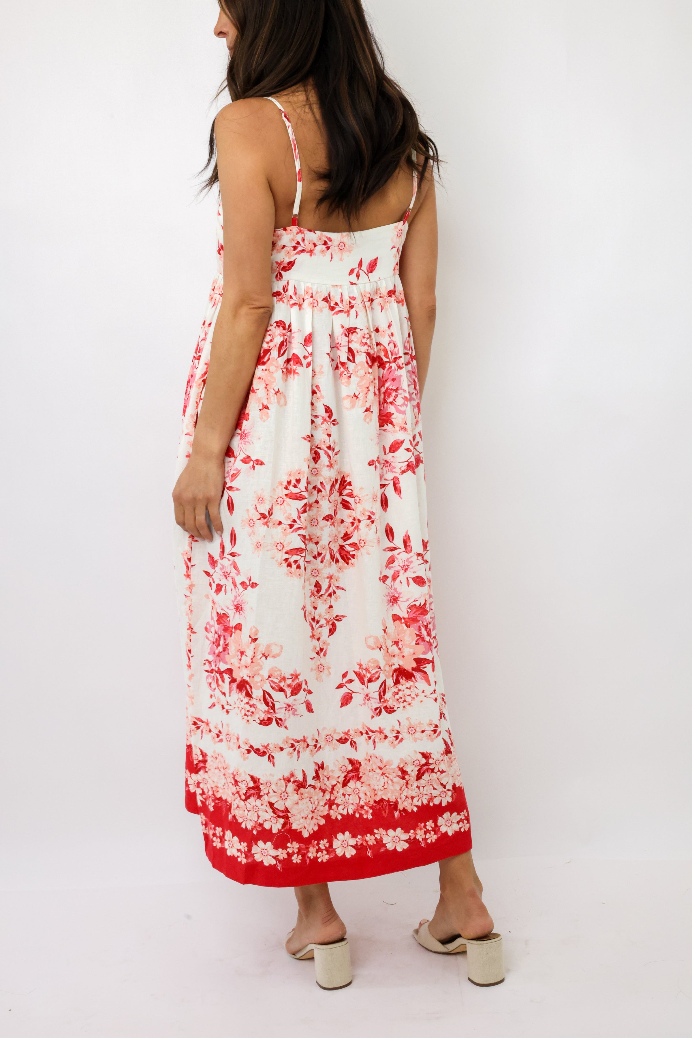 Gabi Floral Dress