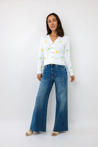 Dear John Fiona High Rise Wide Leg Jeans