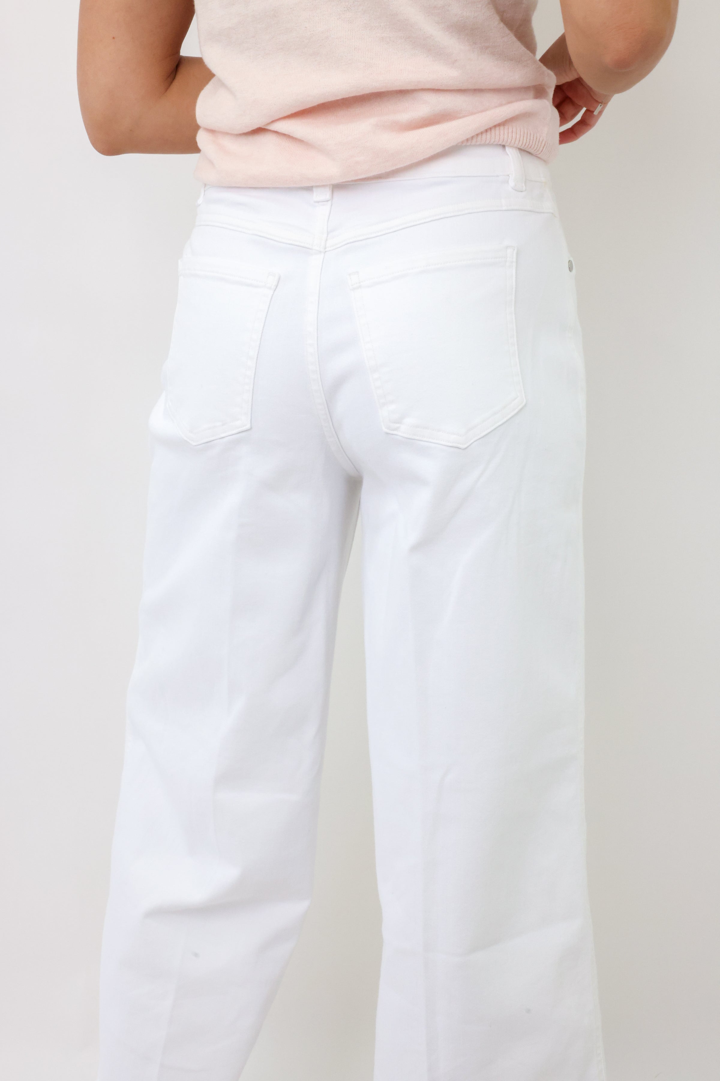 SPANXshape™ EveryWear Cropped Wide Leg Jeans