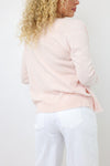 Minnie Rose Cotton Cashmere Frayed Cardi