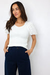 Heart Neck Top
