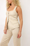 Blair Linen Top