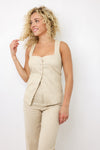 Blair Linen Top