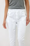 Venti6 Fringe Crinkle Jogger