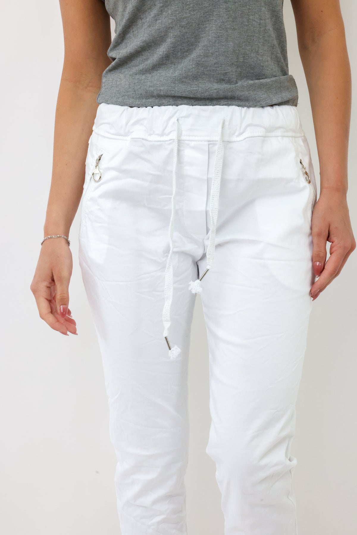 Venti6 Fringe Crinkle Jogger
