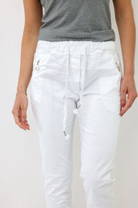 Venti6 Fringe Crinkle Jogger