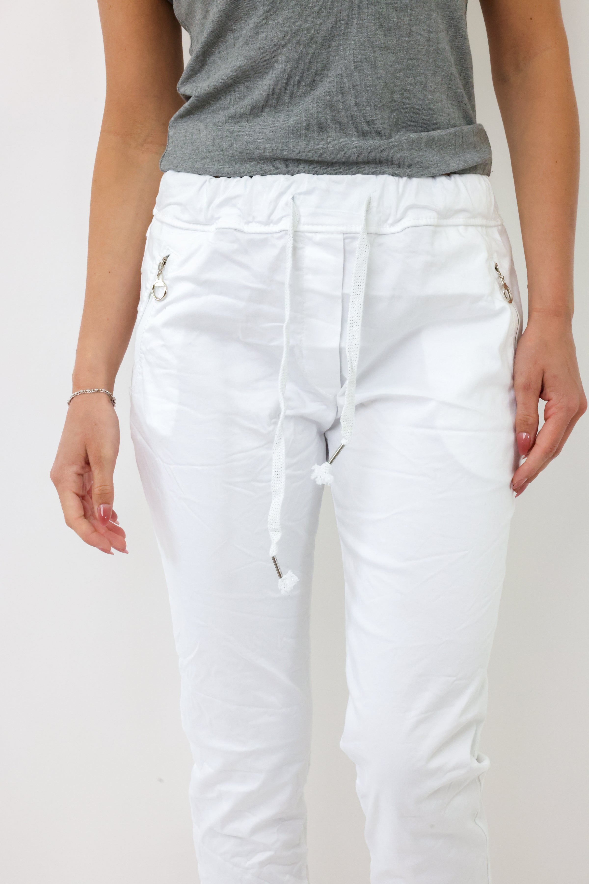 Venti6 Fringe Crinkle Jogger