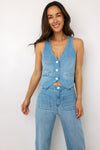 Bella Dahl Wren Welt Pocket Vest