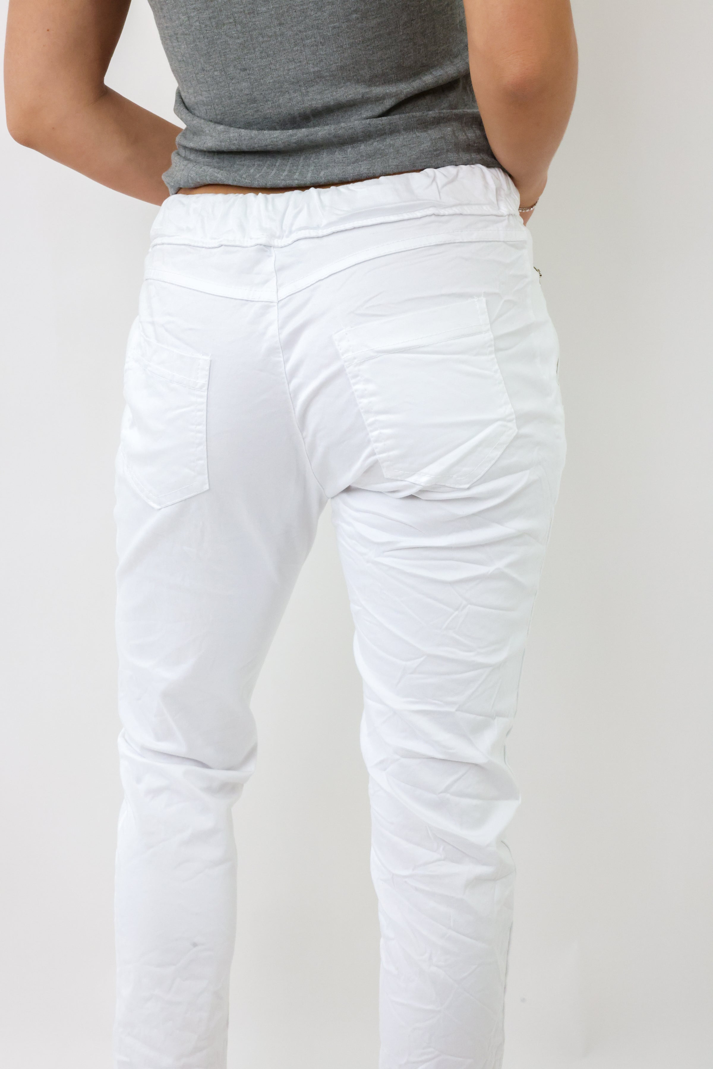 Venti6 Fringe Crinkle Jogger