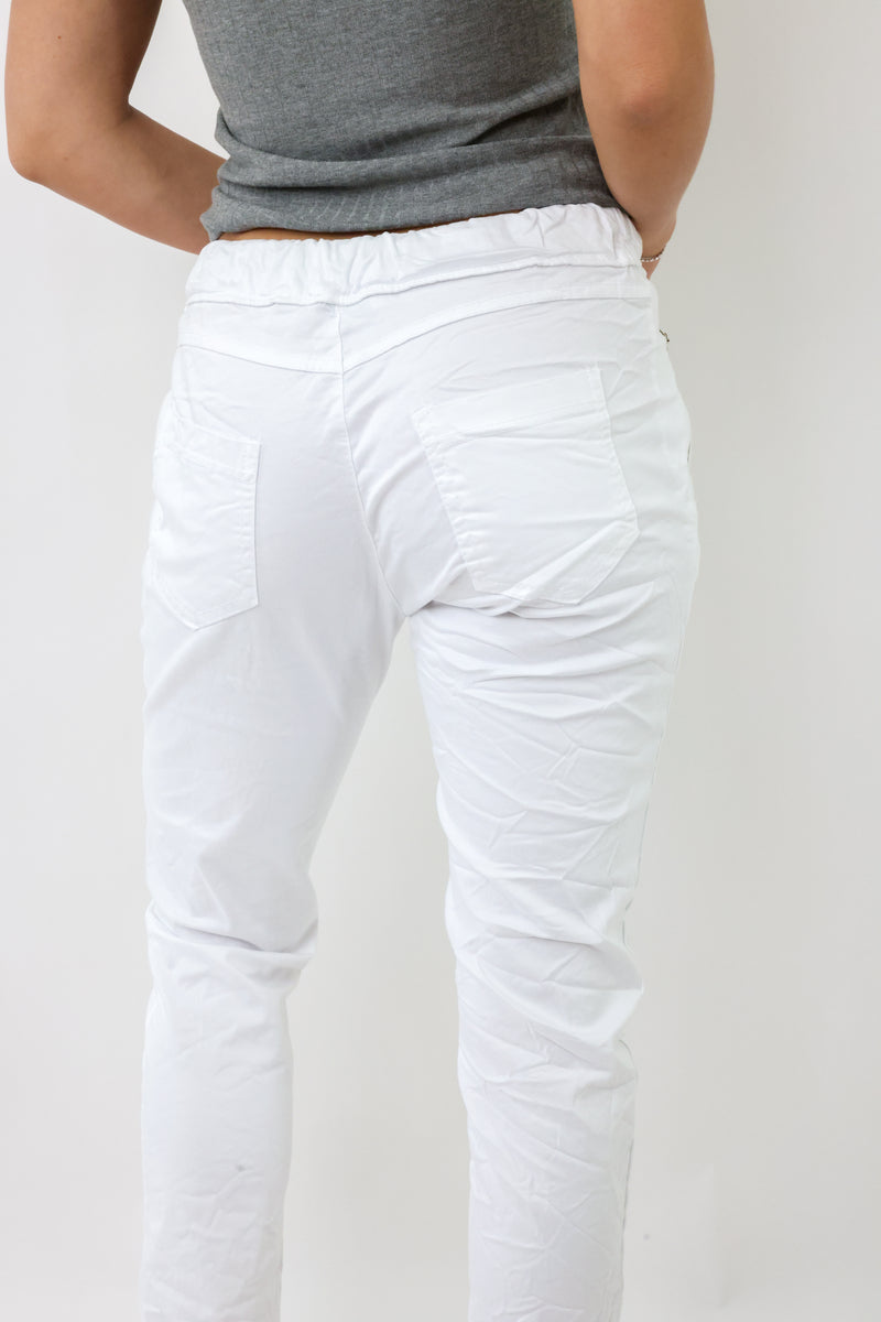 Venti6 Fringe Crinkle Jogger