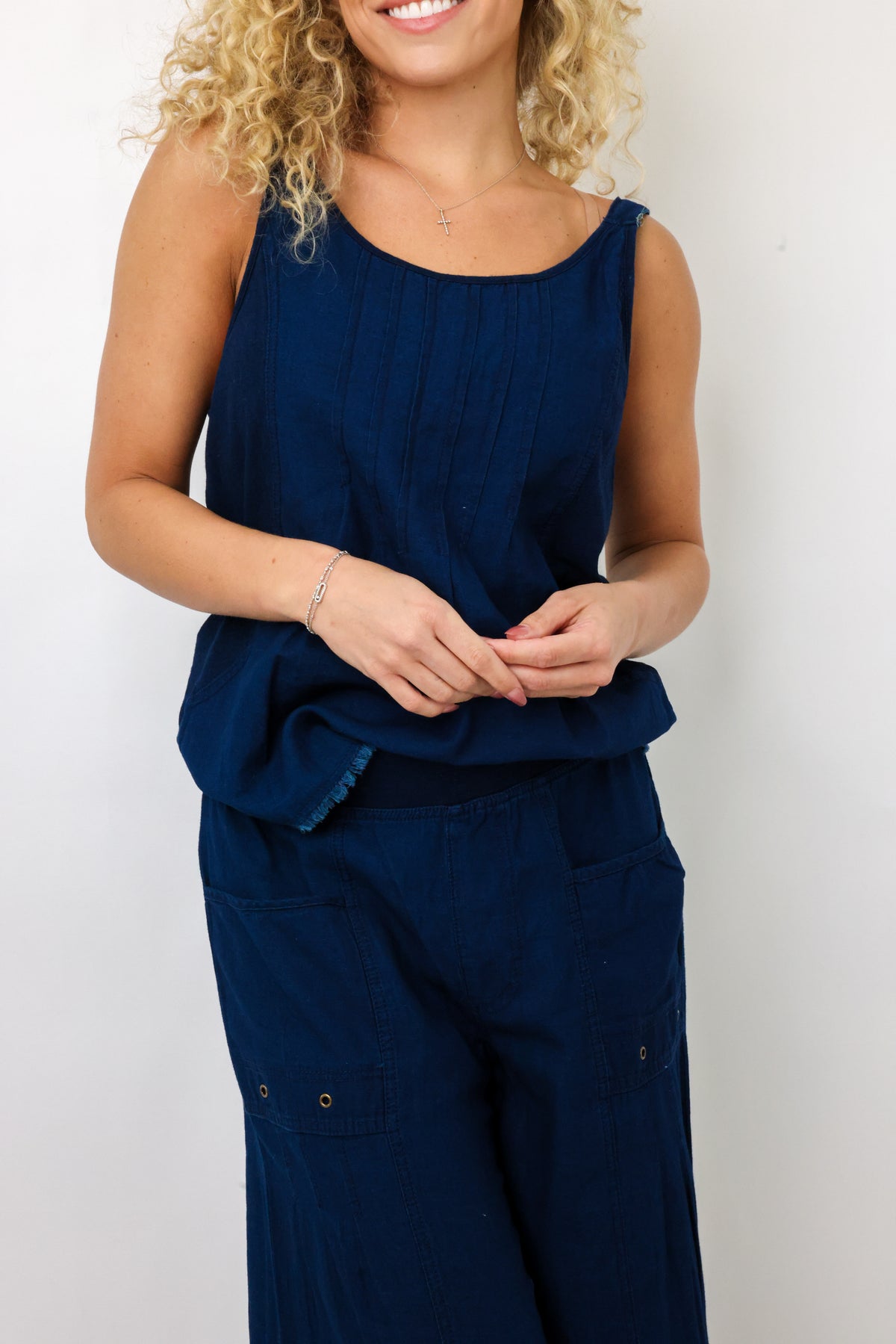 XCVI Norelle Twill Tank