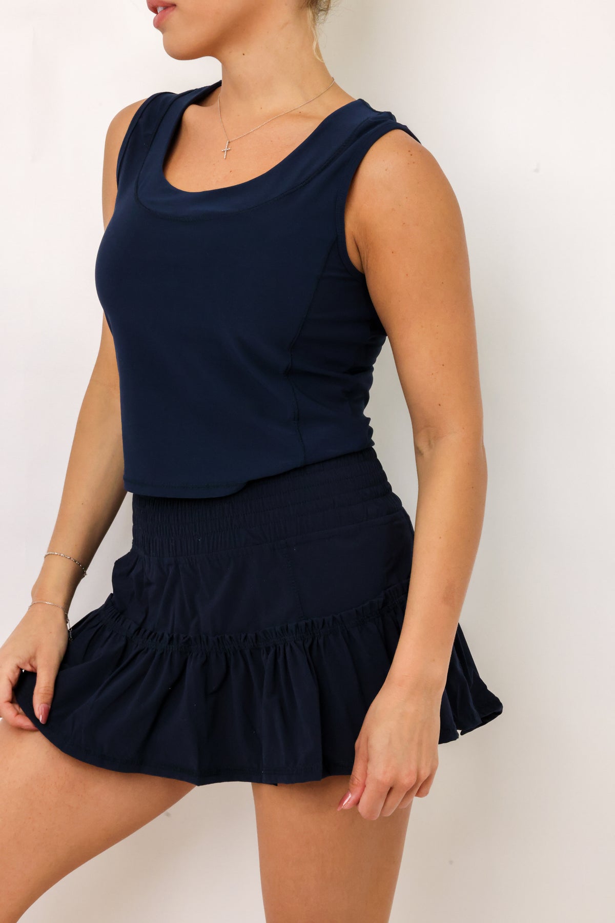 The Bubble Lexi Crop Top