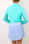 IBKUL Long Sleeve Mock Neck Top