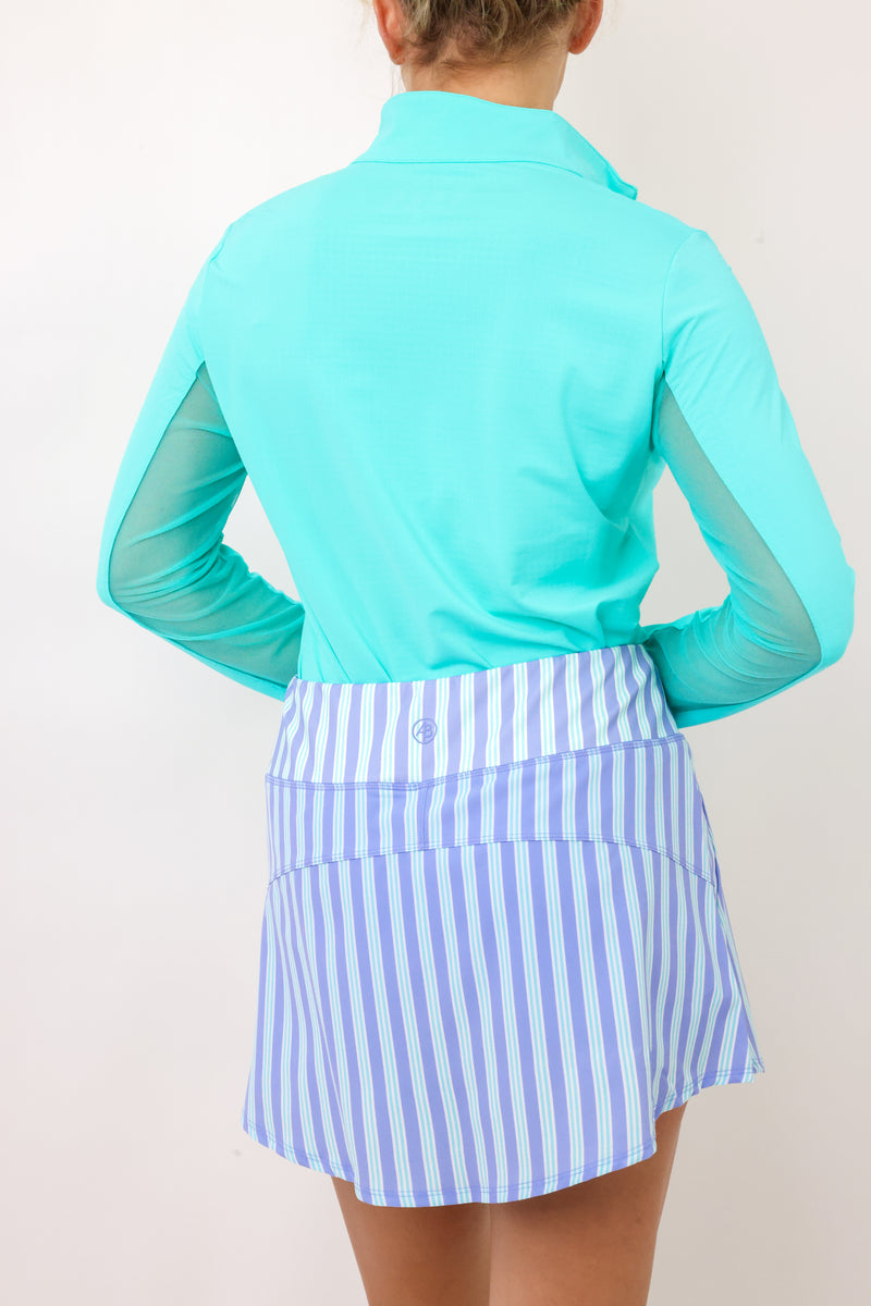 IBKUL Long Sleeve Mock Neck Top