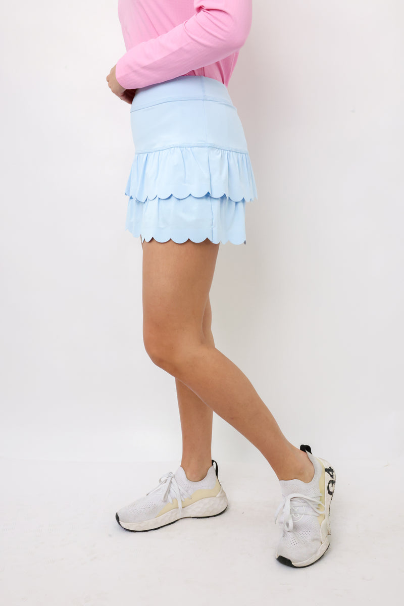 Lilly Pulitzer Luxletic Miesha Scallop Skirt