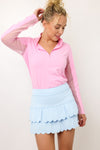 Lilly Pulitzer Luxletic Miesha Scallop Skirt