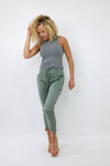 Venti6 Fringe Crinkle Jogger
