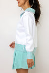 Addison Bay Polished Double Knit Alley Quarter Zip