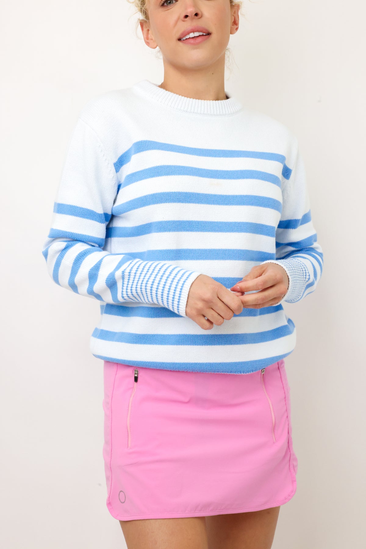 Addison Bay Coastal Crewneck Sweater