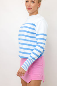 Addison Bay Coastal Crewneck Sweater