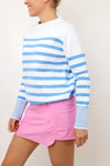 Addison Bay Coastal Crewneck Sweater
