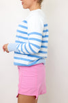 Addison Bay Coastal Crewneck Sweater