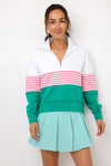Addison Bay JV Quarter Zip Sweatshirt