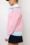 Addison Bay Polished Double Knit Alley Quarter Zip