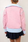 Addison Bay Polished Double Knit Alley Quarter Zip
