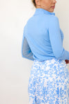 IBKUL Long Sleeve Mock Neck Top