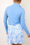 IBKUL Long Sleeve Mock Neck Top